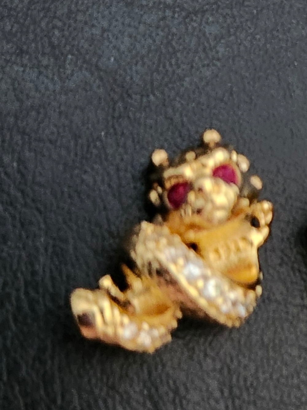 Dragon Charm S925